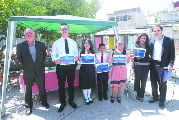 Niños de la capital reciben premio de la Unión Europea