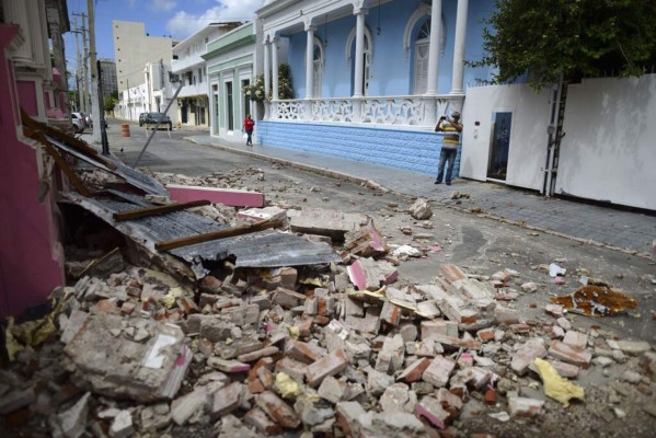 Imágenes de los daños estructurales que dejó sismo en Puerto Rico