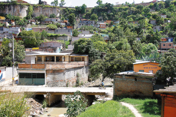 Codem alerta sobre más lluvias en la capital hondureña