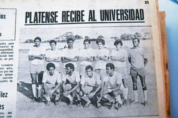 Se fue el primer campeón