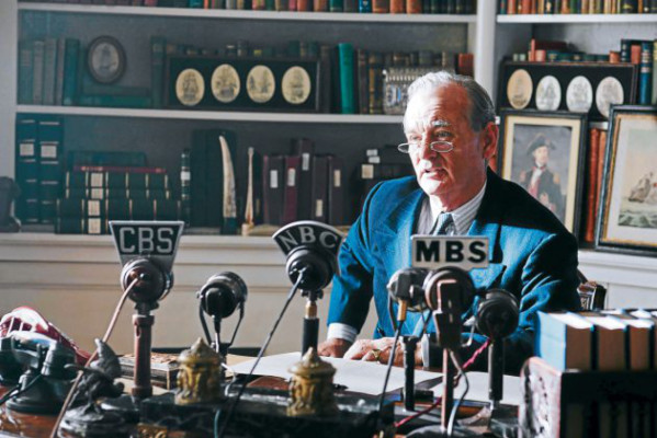 Bill Murray da vida a Franklin Roosevelt