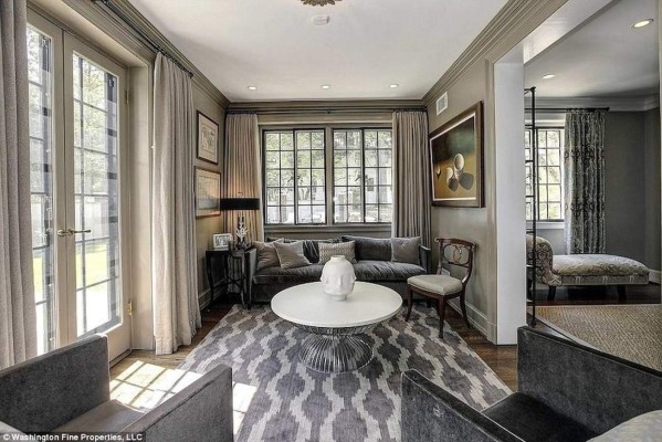 FOTOS: La lujosa casa donde vivirán los Obama tras mandato