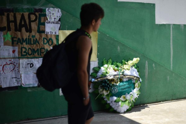 Chapecó se prepara para recibir a los cuerpos de sus jugadores