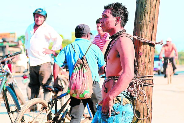 Honduras: Pasajeros casi linchan a supuesto ladrón