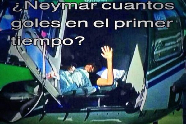 Con memes se burlan de la paliza de Alemania a Brasil