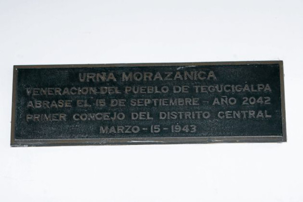 Tegucigalpa guarda los tesoros del General Francisco Morazán