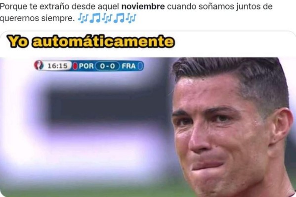 Llega el penúltimo mes del año y se desatan los memes de 'Noviembre sin tí'