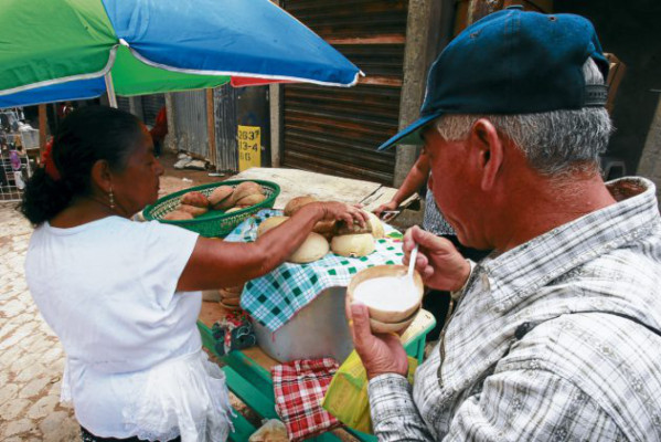 Epicentro de la auténtica gastronomía catracha