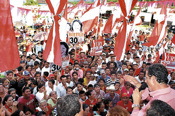 Villeda demuestra poderío en zona sur