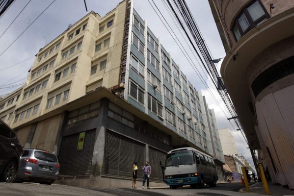 Inversionistas vuelven su mirada al centro histórico de la capital de Honduras