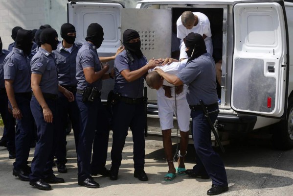 La violencia persiste en Centroamérica pese a drásticos planes de seguridad