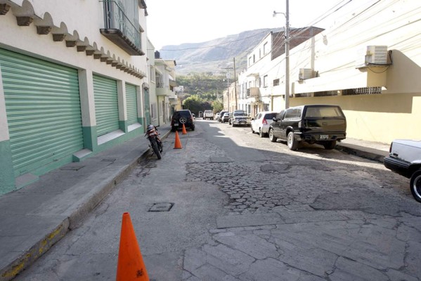 Imágenes de Tegucigalpa: Barrio Abajo