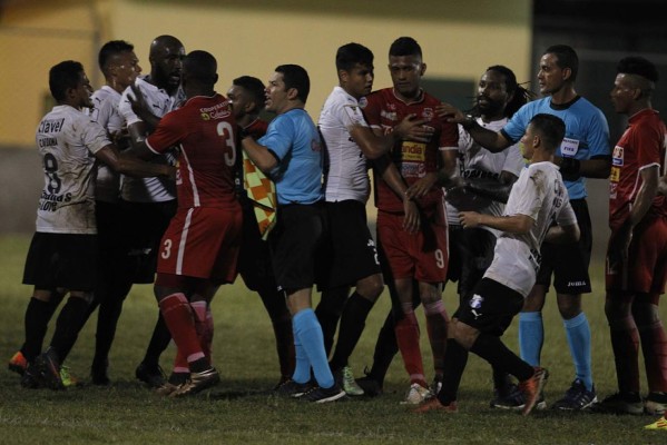 Real Sociedad se lleva un punto de El Progreso en inicio de fecha 14