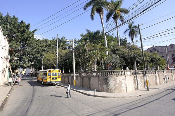 Imágenes de Tegucigalpa: Barrio Abajo