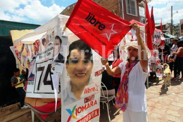 Ellos serían los 23 candidatos a diputados por Libertad y Refundación (Libre)