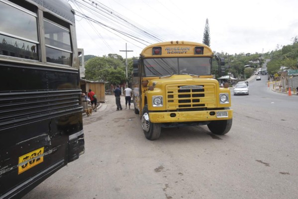 Un millón de lempiras diarios reciben transportistas en bonos