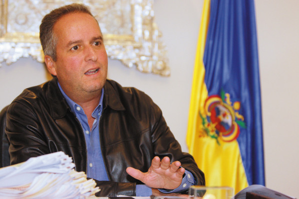'Alcaldía no pasa por una crisis financiera”