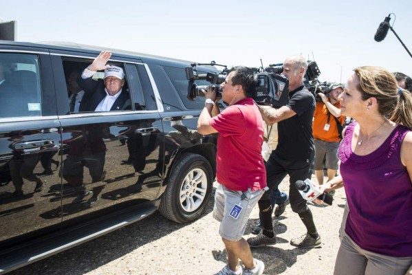 El fenómeno Donald Trump sacude la campaña presidencial en EEUU