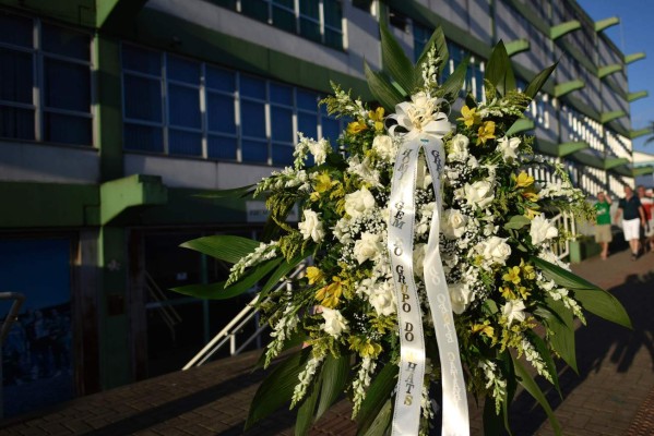 Chapecó se prepara para recibir a los cuerpos de sus jugadores