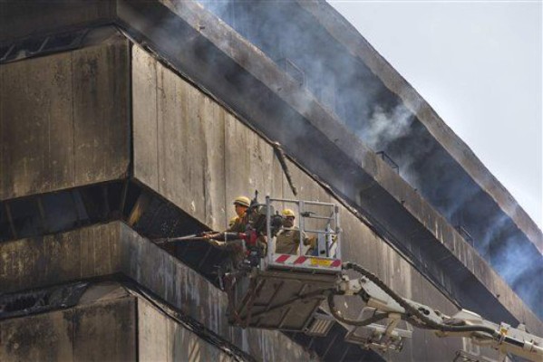 Gran incendio arrasa el Museo de Historia Natural de India