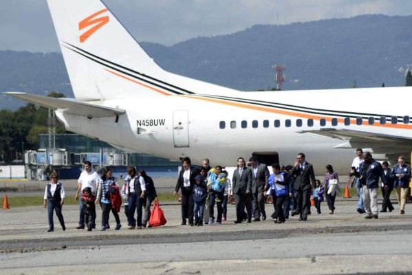 EEUU lanza programa de ayuda a inmigrantes centroamericanos&nbsp;