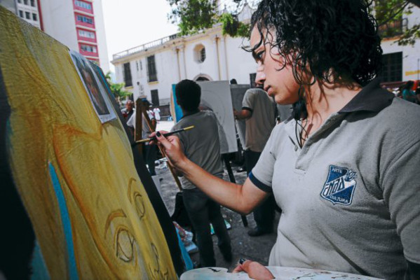 Artistas no están dispuestos a sepultar el arte y la cultura