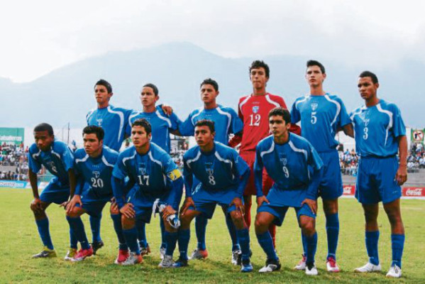 Sub 17 de Honduras debutó goleando a El Salvador