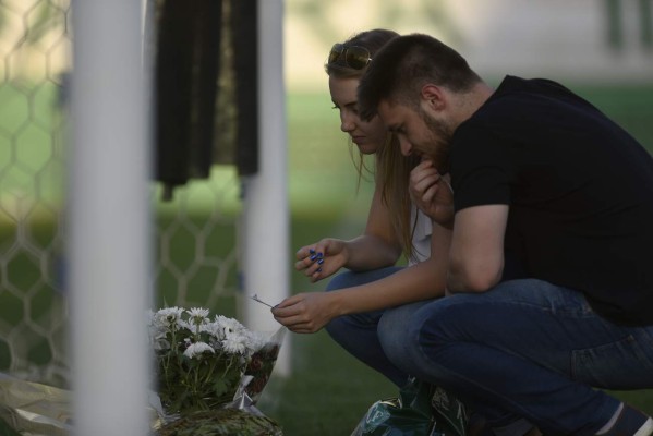Chapecó se prepara para recibir a los cuerpos de sus jugadores