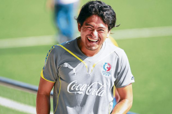 'Quiero ver la medalla en mi casa”, desea Reinaldo Tilguath