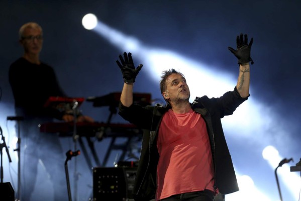 Los Fabulosos Cadillacs ganan gaviota de plata y oro en el Festival Viña del Mar 2017