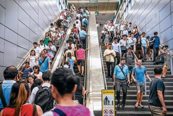 Singapur busca espacio en el subsuelo para crecer