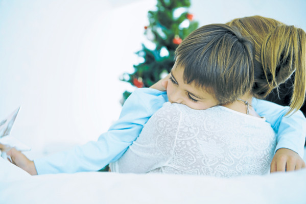 La primera Navidad sin papá