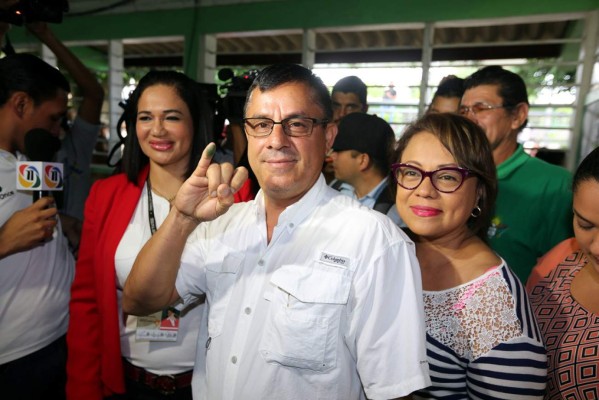El liberal Leny Flores es el nuevo alcalde de San Luis, Comayagua