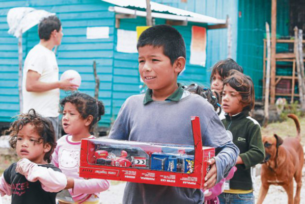 Inesperada visita en Altos de la Laguna