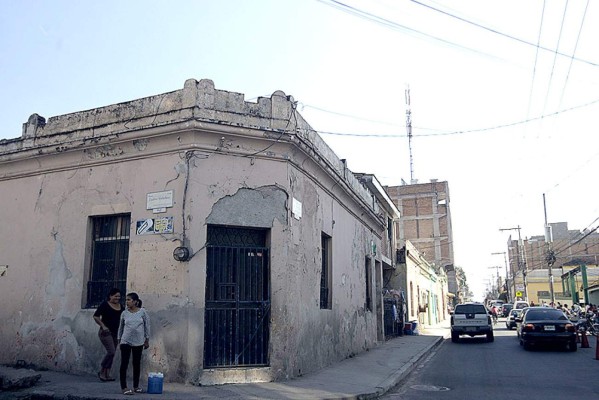 Imágenes de Tegucigalpa: Barrio Abajo