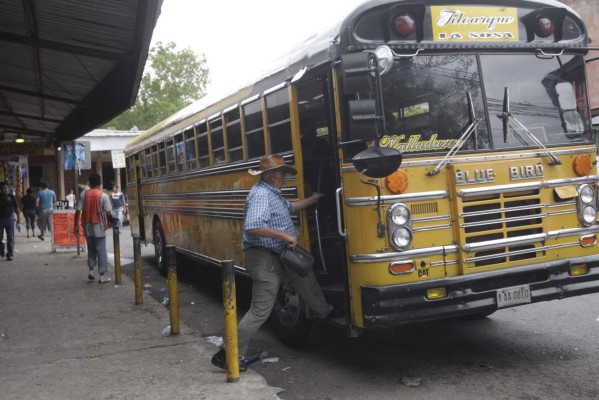 Un millón de lempiras diarios reciben transportistas en bonos