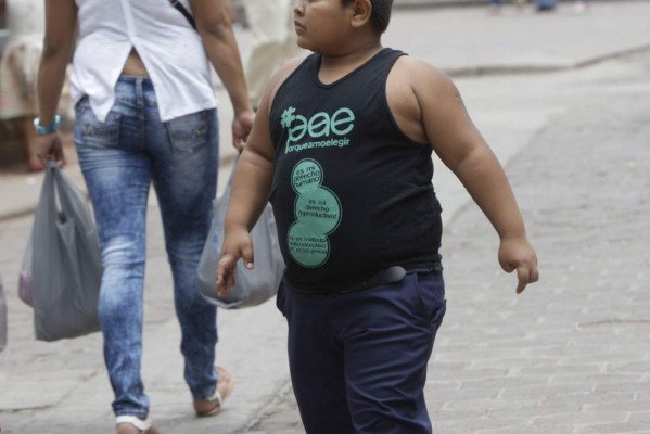 La obesidad en Honduras