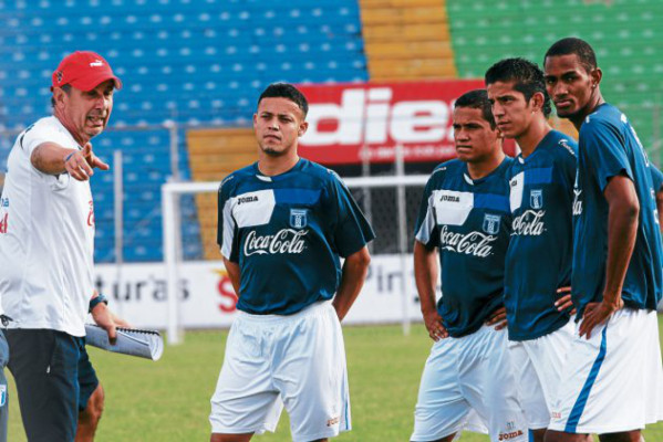 La Selección de Honduras ya pule su joyería