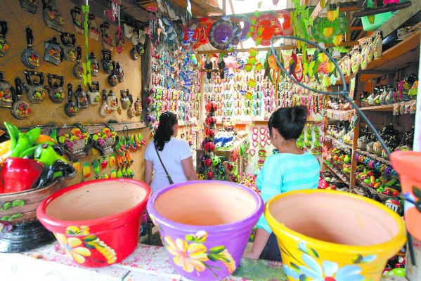 Ojojona, rincón turístico y artesanal