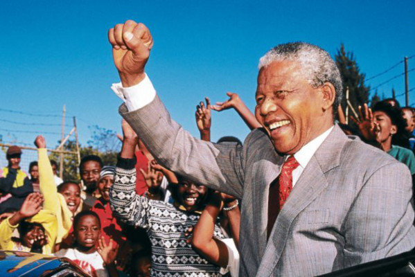 Mandela, símbolo de la lucha contra el apartheid
