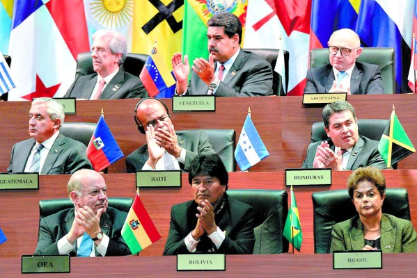 Culmina en fracaso la séptima Cumbre