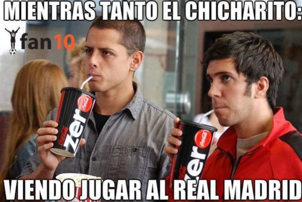 Memes del Chicharito por su regreso a las cachas
