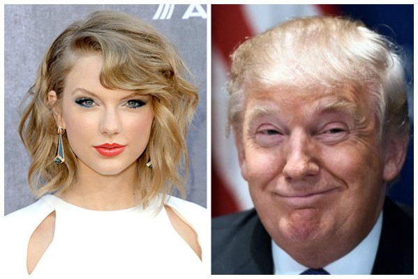 Taylor Swift apoya incondicionalmente a Donald Trump