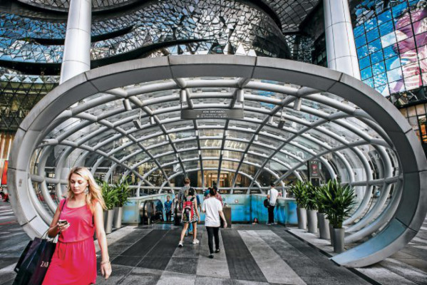 Singapur busca espacio en el subsuelo para crecer