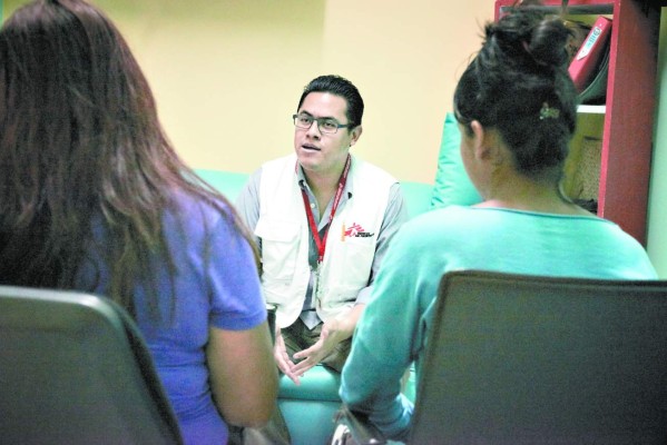 MSF incrementa las atenciones a víctimas de la violencia