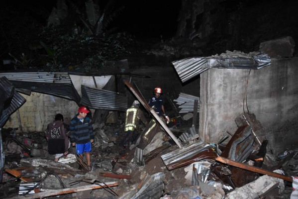 Sube a nueve balance de muertos por alud en Guatemala