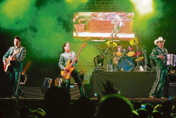 El rugir de Los Tigres del Norte se acerca