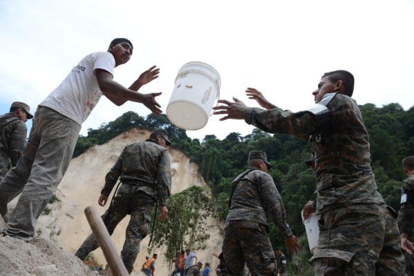 Guatemala: Sube a 30 cifra de muertos por alud