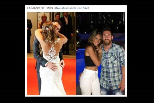 Termina la boda de Messi y Antonella... ¡Y llegan los memes!