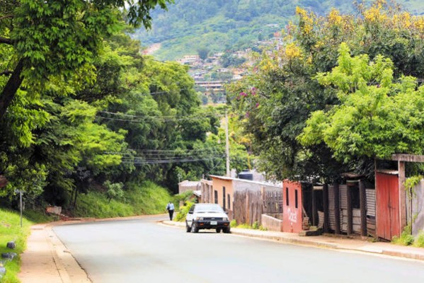Imágenes de Tegucigalpa: Un recorrido por la colonia 21 de Octubre
